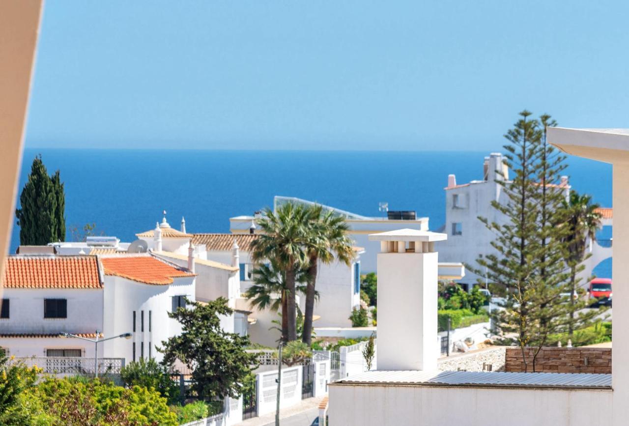 Bnb Homes Ocean View Apartment With Relax Terrace, 2 Swimming Pools & Tennis Court Albufeira Exteriér fotografie