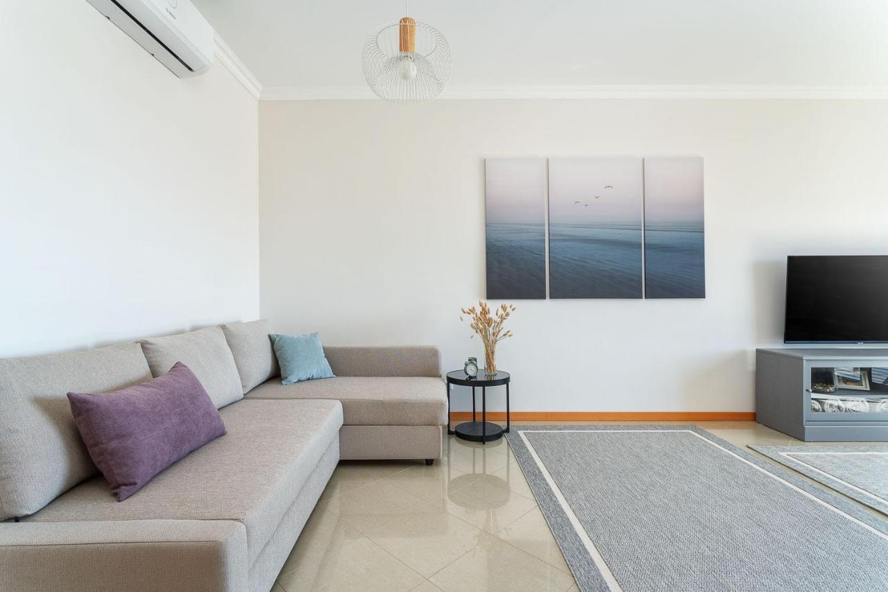 Bnb Homes Ocean View Apartment With Relax Terrace, 2 Swimming Pools & Tennis Court Albufeira Exteriér fotografie