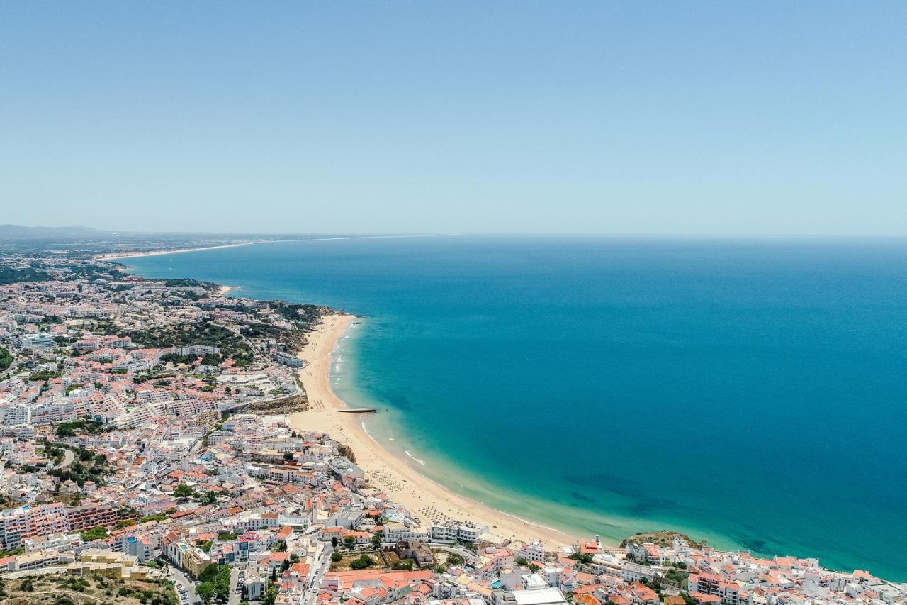 Bnb Homes Ocean View Apartment With Relax Terrace, 2 Swimming Pools & Tennis Court Albufeira Exteriér fotografie