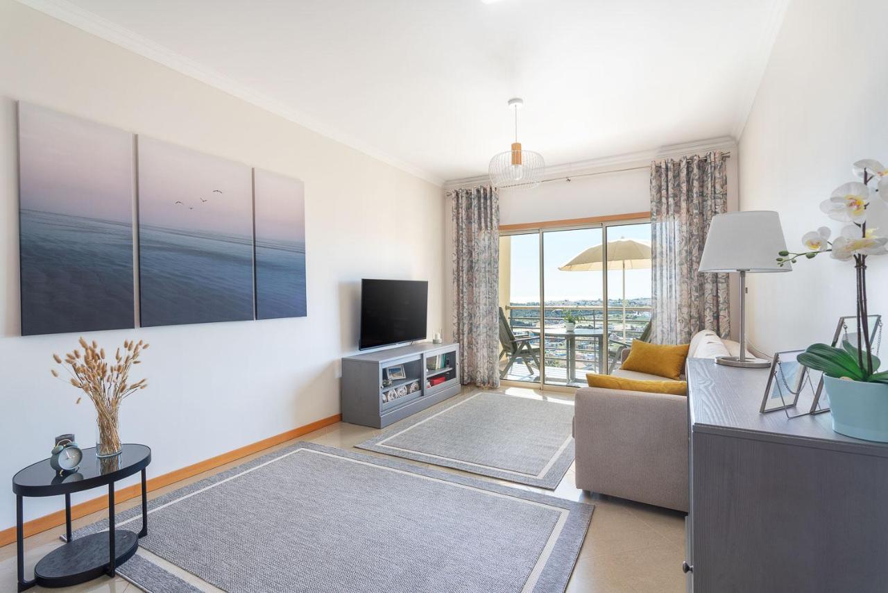 Bnb Homes Ocean View Apartment With Relax Terrace, 2 Swimming Pools & Tennis Court Albufeira Exteriér fotografie