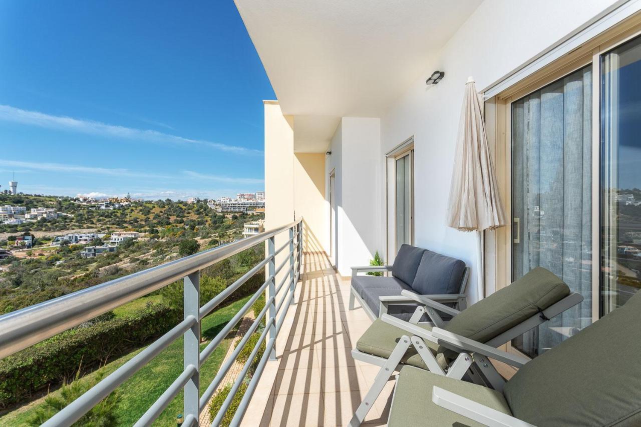 Bnb Homes Ocean View Apartment With Relax Terrace, 2 Swimming Pools & Tennis Court Albufeira Exteriér fotografie