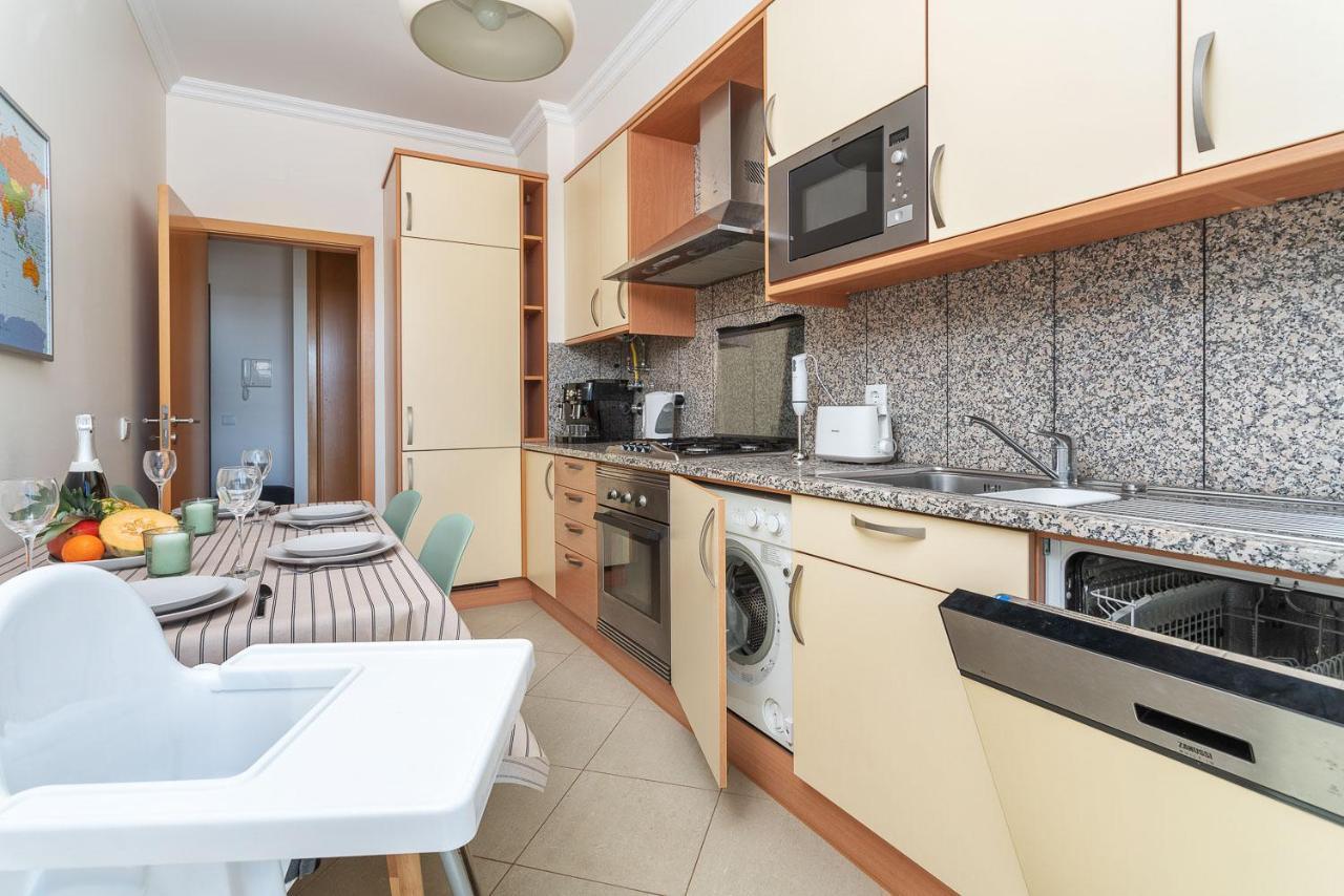 Bnb Homes Ocean View Apartment With Relax Terrace, 2 Swimming Pools & Tennis Court Albufeira Exteriér fotografie