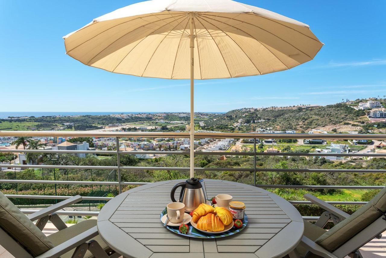 Bnb Homes Ocean View Apartment With Relax Terrace, 2 Swimming Pools & Tennis Court Albufeira Exteriér fotografie
