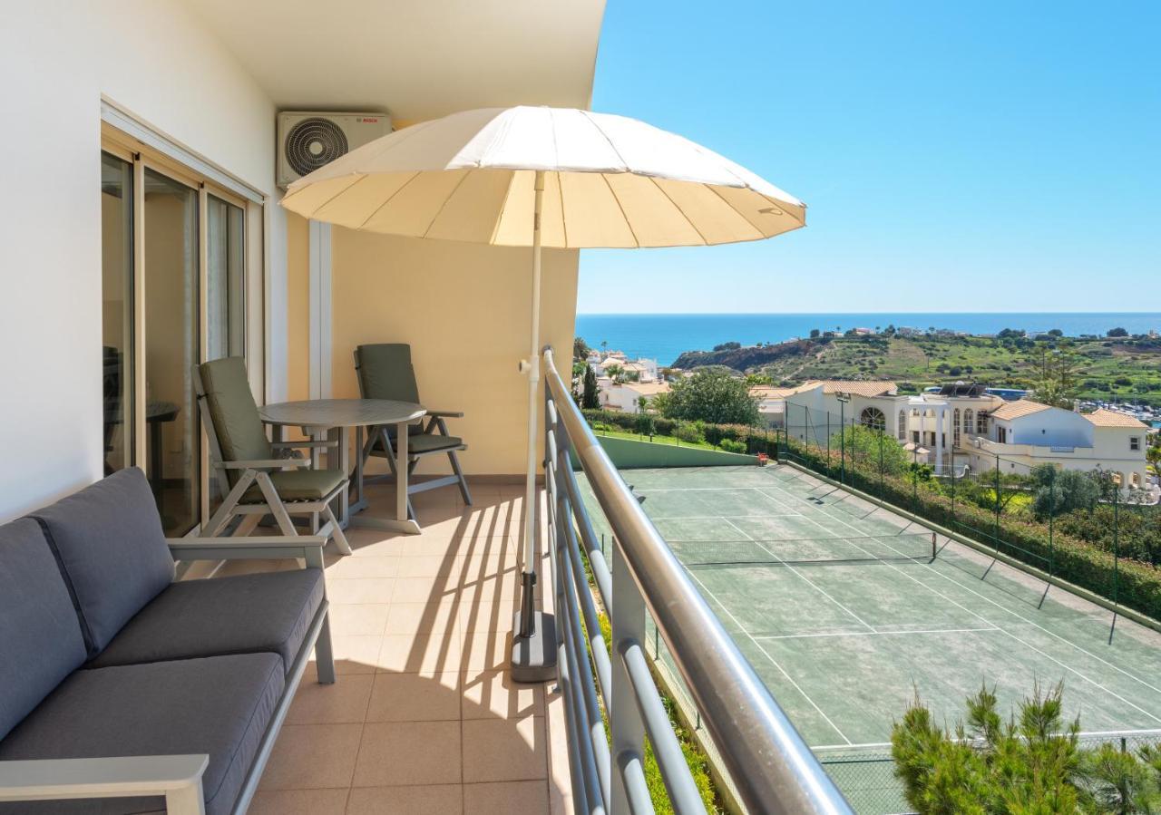 Bnb Homes Ocean View Apartment With Relax Terrace, 2 Swimming Pools & Tennis Court Albufeira Exteriér fotografie