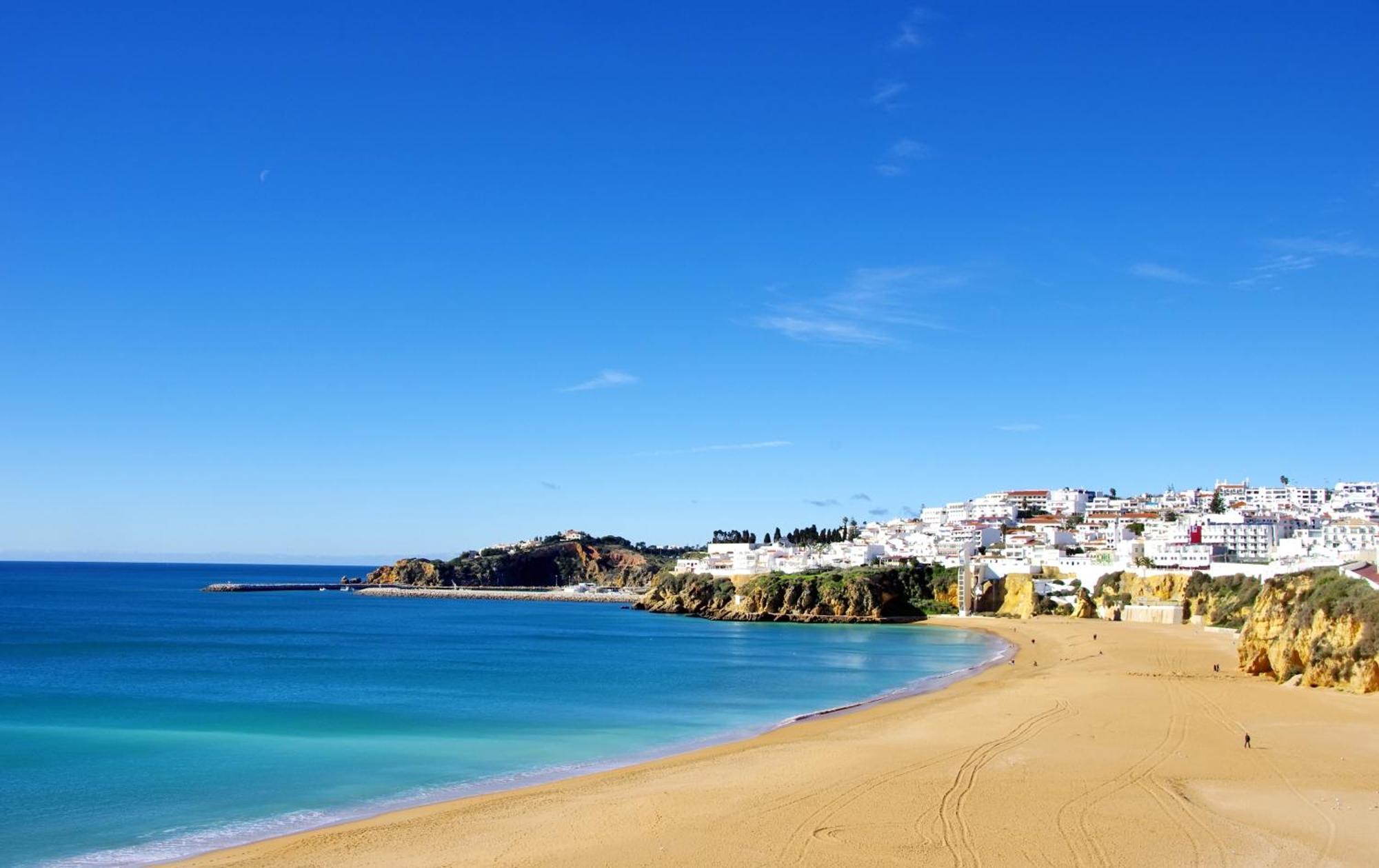 Bnb Homes Ocean View Apartment With Relax Terrace, 2 Swimming Pools & Tennis Court Albufeira Exteriér fotografie
