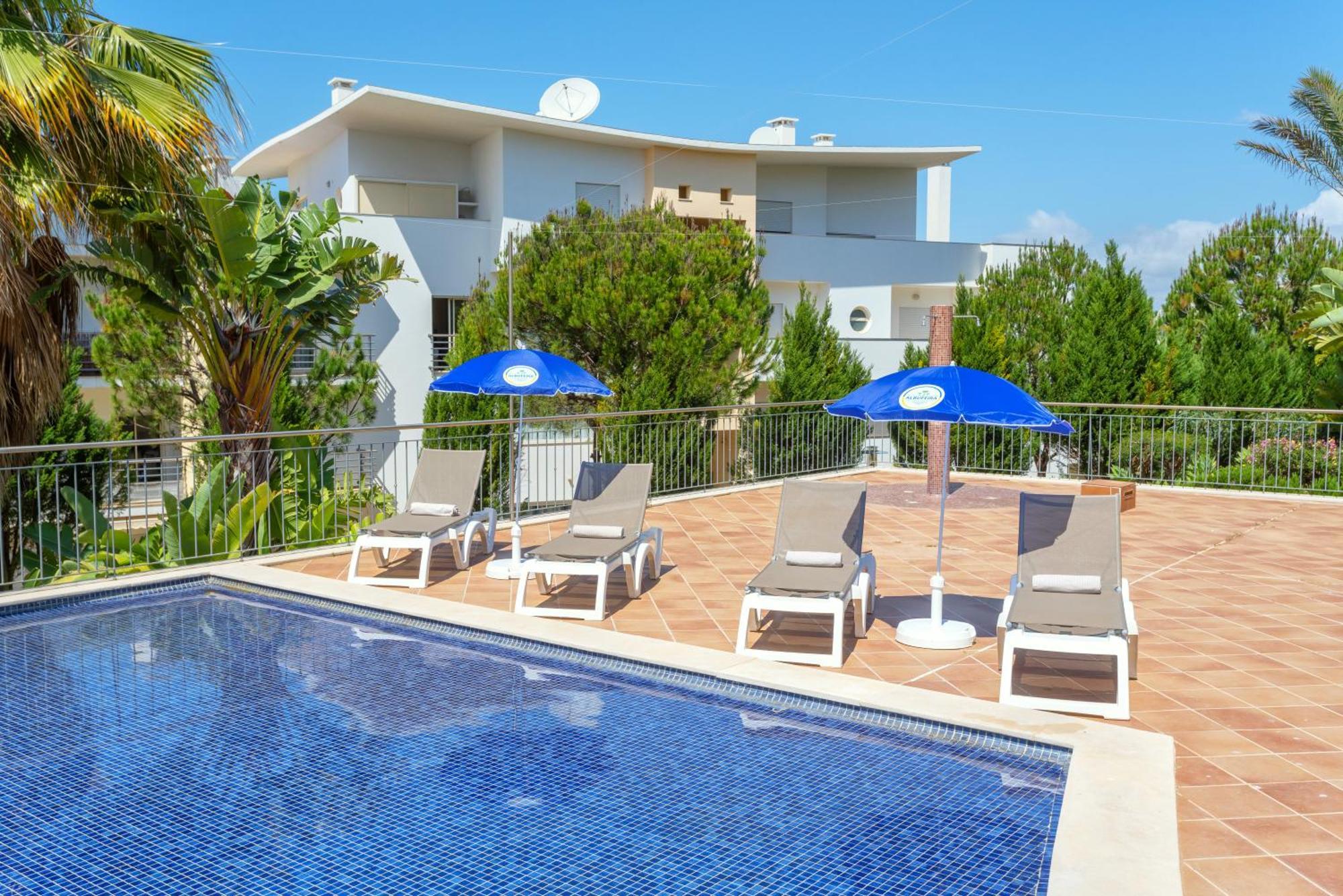 Bnb Homes Ocean View Apartment With Relax Terrace, 2 Swimming Pools & Tennis Court Albufeira Exteriér fotografie